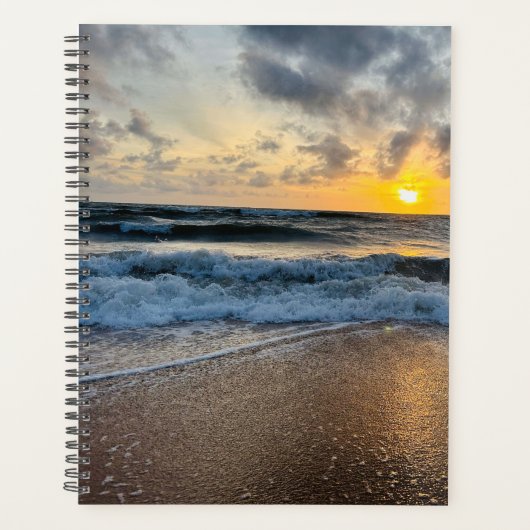 Creëer uw eigen fotoplanner | Aangepaste zonsonder Planner (Voorkant)