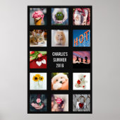 CREËER: UW EIGEN FOTO'S EN TEKSTposter Poster (Voorkant)