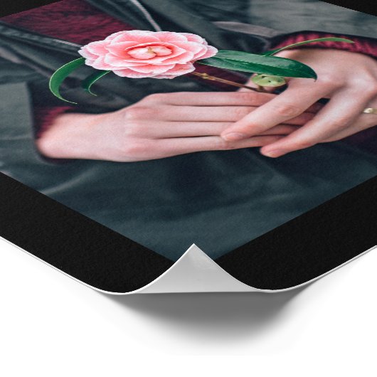 CREËER: UW EIGEN FOTO'S EN TEKSTposter Poster (Hoek)