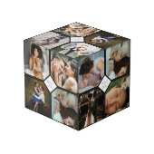 Creëer Uw eigen foto's Kubus (Achter hoekig)