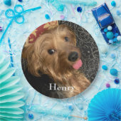 Creëer Uw eigen fotoserie Pet Papieren Bordje (Feest)