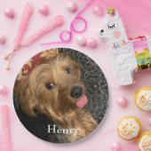 Creëer Uw eigen fotoserie Pet Papieren Bordje (Feest)