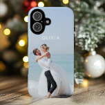 Creëer uw eigen fotosjabloon Gepersonaliseerde naa iPhone 16 Hoesje<br><div class="desc">Creëer Your Own Photo Template Gepersonaliseerde naam iPhone 16 Hoesje is voorzien van uw persoonlijke foto of afbeelding met jouw naam of aangepaste tekst. Gepersonaliseerd door de tekst in het tekstvak te bewerken en uw eigen foto toe te voegen. Creëer door Evco Studio www.zazzle.com/store/evcostudio</div>