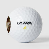 Creëer Uw eigen fotosjabloon Golfballen (Logo)