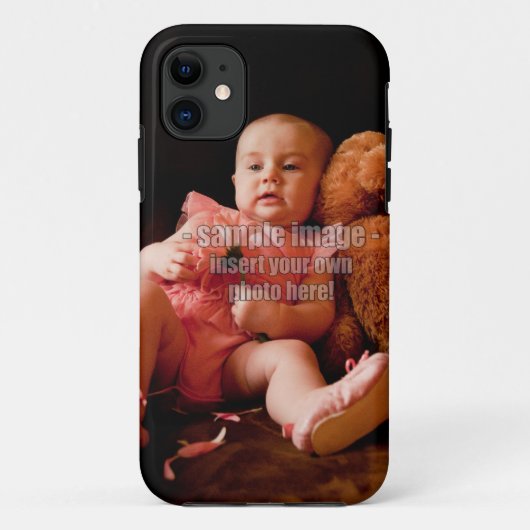 Creëer Uw eigen Fotosjabloon iPhone5 Case-Mate iPhone Case (Achterkant)
