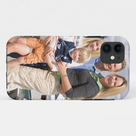 Creëer uw eigen fotosjabloon iphone 5 hoesje (Achterkant (horizontaal))