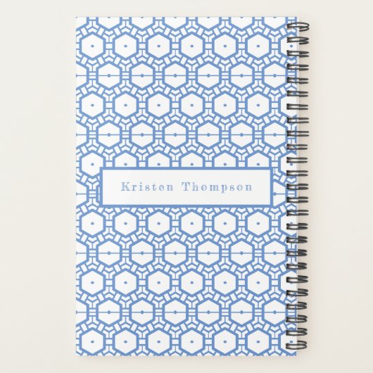 Creëer Uw eigen fotosjabloon Planner (Achterkant)