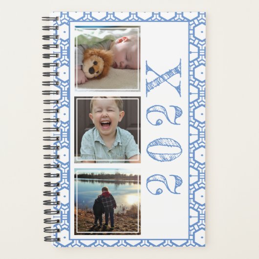 Creëer Uw eigen fotosjabloon Planner (Voorkant)