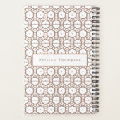 Creëer Uw eigen fotosjabloon Planner (Achterkant)