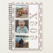 Creëer Uw eigen fotosjabloon Planner (Voorkant)