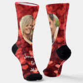 Creëer Uw eigen fotosockets Sokken (Gebogen)