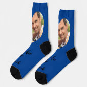 Creëer Uw eigen fotosockets Sokken (Links)