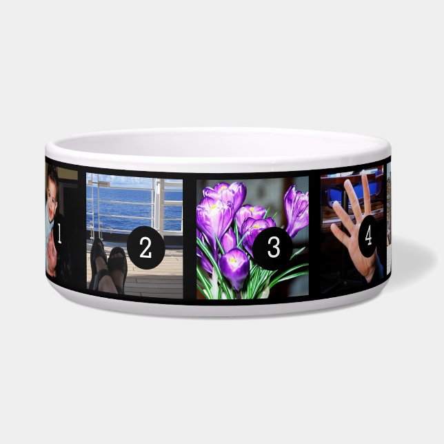 Creëer Uw eigen fotostijl 5 afbeeldingen Voerbakje (Links)