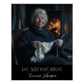 Creëer Uw Eigen Fototekst en Naam Perfect Poster (Voorkant)