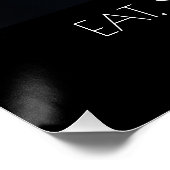 Creëer Uw Eigen Fototekst en Naam Perfect Poster (Hoek)