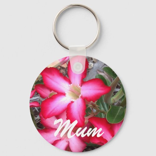 Creëer uw eigen fototoetsenbord sleutelhanger (Voorkant)