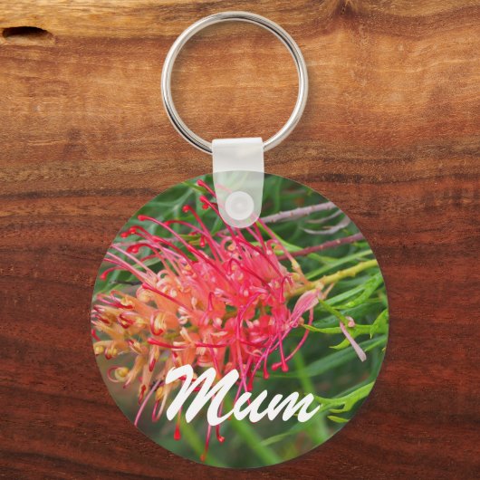 Creëer uw eigen fototoetsenbord sleutelhanger (Voorkant)