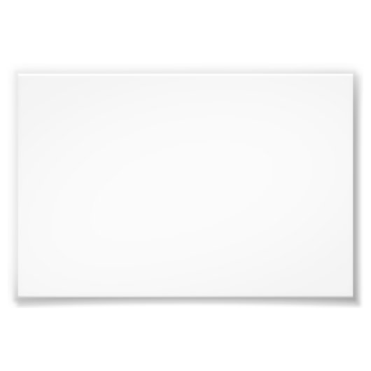 Creëer uw eigen fotovergroting foto afdruk (Voorkant)