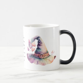 Creëer uw eigen Frilly Rainbow Witch Pet bladeren Magische Mok