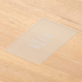 Creëer Uw eigen Frosted Acryl Uitnodigingen (Laagn)