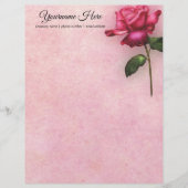 Creëer Uw eigen Fuchsia Roos (Voorkant)