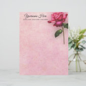 Creëer Uw eigen Fuchsia Roos (Staand voorkant)