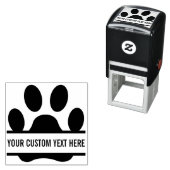 Creëer Uw eigen Funny Paw Print Zelfinktende Stempel (In situ)
