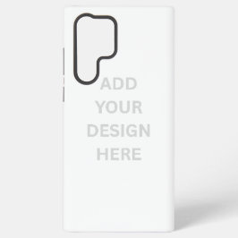 Creëer Uw eigen Galaxy S22 Ultra Glanzend Hoesje Samsung Galaxy Hoesje