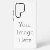 Samsung Galaxy S22 Ultra Tough hoesje, Glanzend (Achterkant)