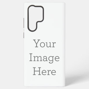 Creëer Uw eigen Galaxy S22 Ultra Glanzend Hoesje Samsung Galaxy Hoesje