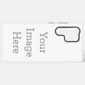 Samsung Galaxy S22 Ultra Tough hoesje, Glanzend (Achterkant horizontaal)