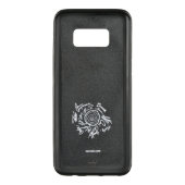 Samsung Galaxy S7 Slim Esdoornhout Houten hoesje (Voorkant)