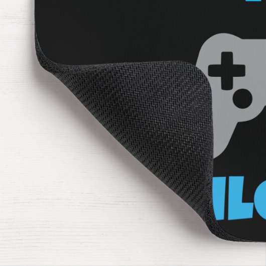 Creëer Uw eigen gameprestaties Sjabloon Muismat (Hoek)