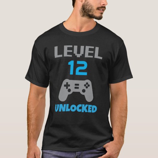 Creëer Uw eigen gameprestaties Sjabloon T-shirt (Voorkant)