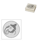 Creëer Uw eigen Ganesh profiel Rubberstempel (Gestempeld)