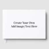 Creëer Uw eigen Gastenboek (Voorkant)