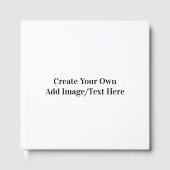 Creëer Uw eigen Gastenboek (Voorkant)