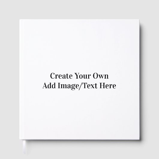 Creëer Uw eigen Gastenboek (Voorkant)