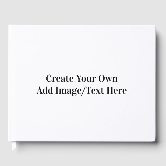 Creëer Uw eigen Gastenboek (Voorkant)