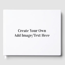 Creëer Uw eigen Gastenboek