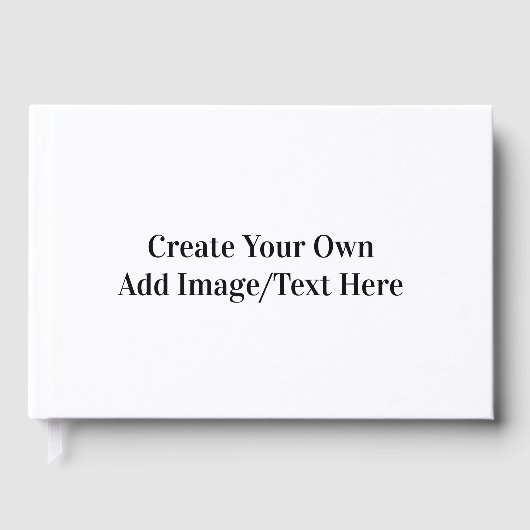 Creëer Uw eigen Gastenboek (Voorkant)