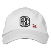 Creëer Uw eigen geborduurde aangepaste monogram V2 Pet (Voorkant)
