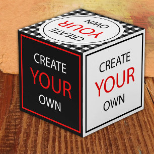 Creëer uw eigen - Gecontroleerde buffelplaat / Aan Kubus