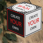 Creëer uw eigen - Gecontroleerde buffelplaat / Aan Kubus