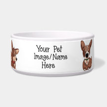 Creëer Uw eigen gedecormeerde hond Bowl Gift Idea