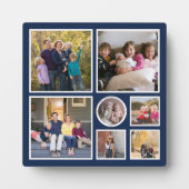Creëer Uw eigen gedenkbare familie fotocollage Fotoplaat (Voorkant)