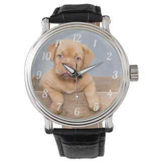 Creëer Uw eigen gedenkbare persoonlijke foto volge Horloge