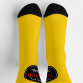 Creëer Uw eigen — Geel, Foto, Persoonlijk/Aangepas Sokken (Top)