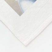 Creëer Uw Eigen Gelukkig Lief 16 Foto Fleece Deken (Hoek)