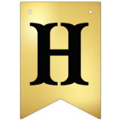 Creëer uw eigen gelukkige verjaardag aan u foto vlaggetjes (Tweede vlag)